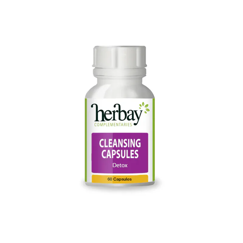 Herbay Cleansing Capsules Detox 60 capsules