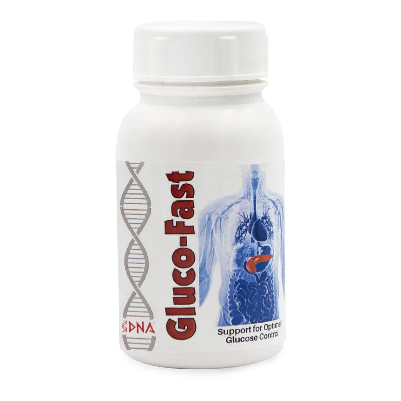DNA Biopharm Gluco-Fast 60 Caps