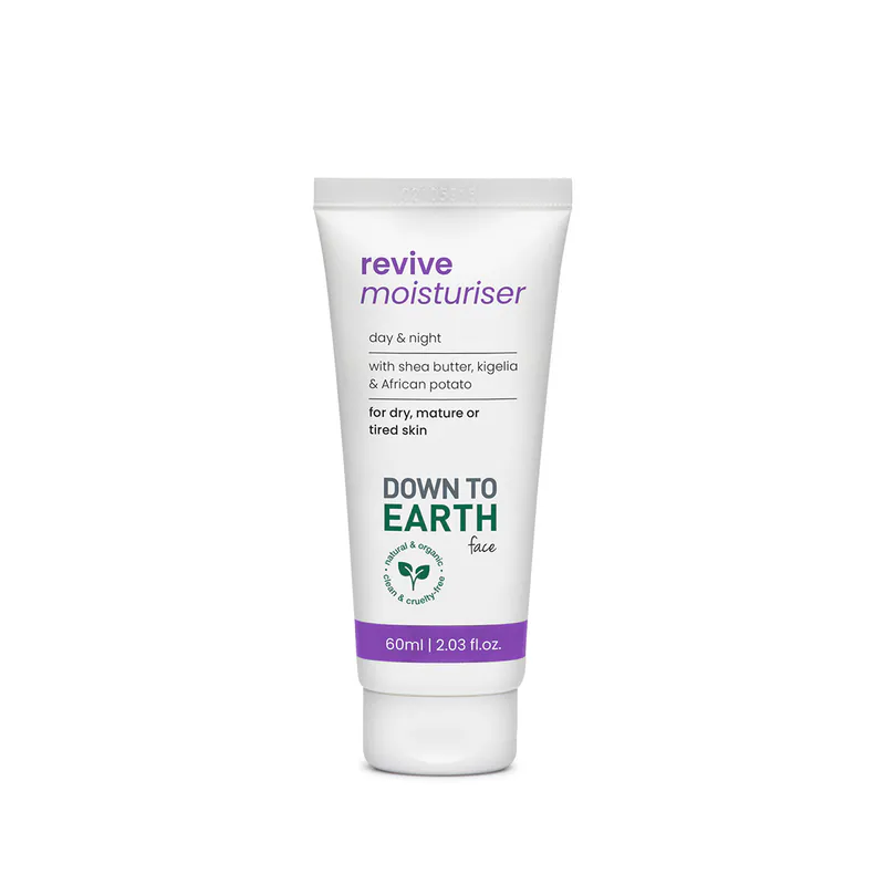 Down To Earth Revive Moisturizer 60ml
