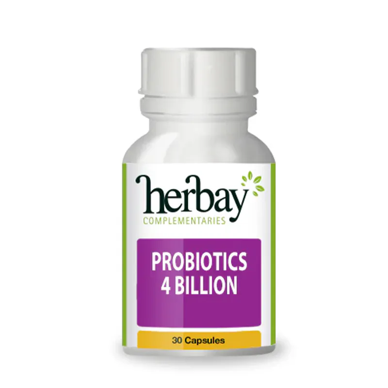 Herbay Probiotics 4 Billion 30 capsules