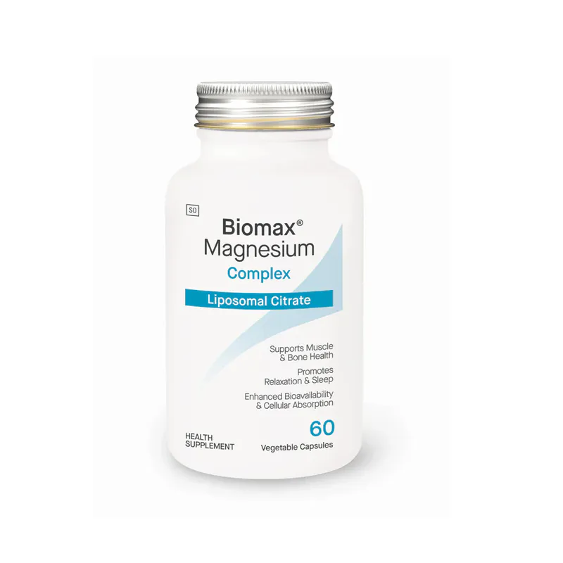 Coyne Biomax Magnesium Citrate Complex Liposomal 60 capsules Nappi code 3008310001