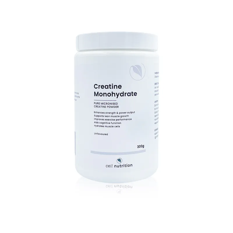 Cell Nutrition Creatine Monohydrate 300g