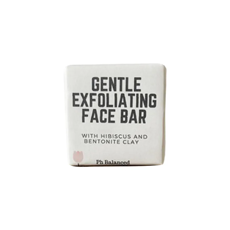 Three Sisters Co Face Wash Gentle Exfoliating Bar 60g