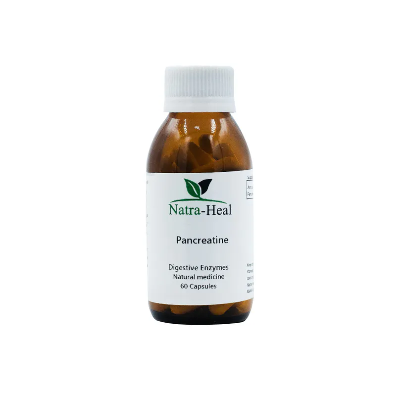 NatraHeal Pancreatine 60 Capsules