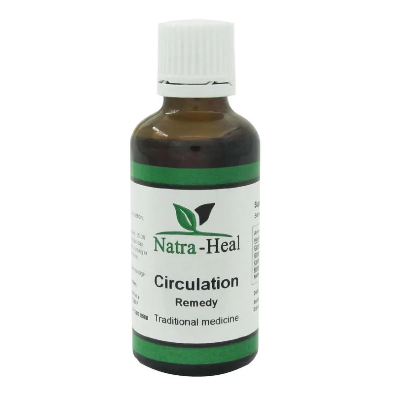 NatraHeal Circulation Remedy Tincture 50ml