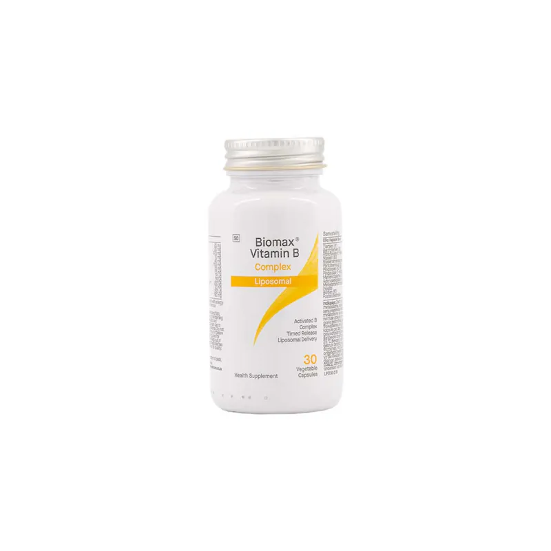 Coyne Biomax Vitamin B Complex Liposomal 30 Capsules Nappi Code 3002014001