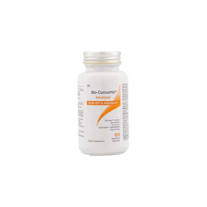Coyne Biomax Bio Curcumin Advanced BCM95 and Akbamax 60 Capsules NAPPI Code 3002010001