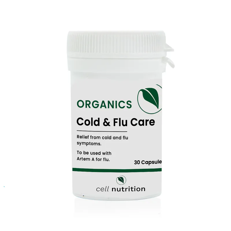 Organics Cold and Flu Care 30 Caps