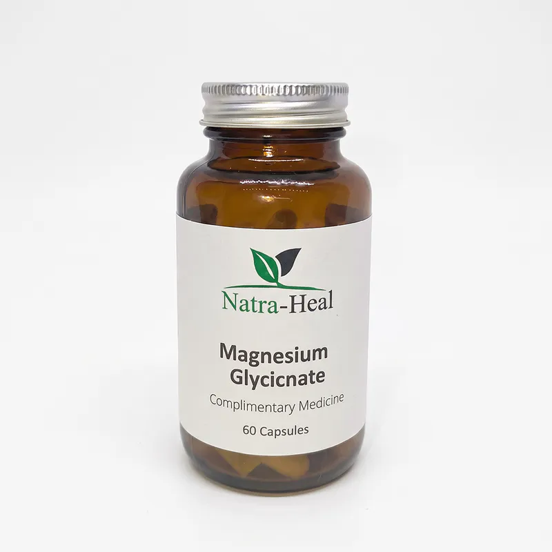NatraHeal Magnesium Glycinate 60 Capsules