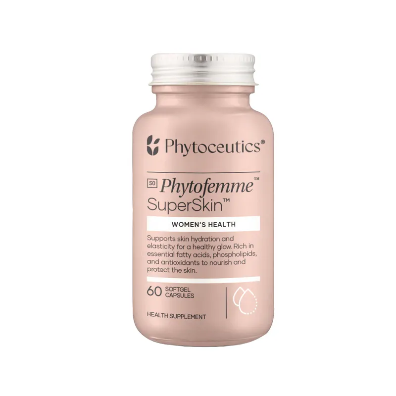 Phytoceutics Phytofemme Superskin | Krill Oil 60 Softgel Capsules