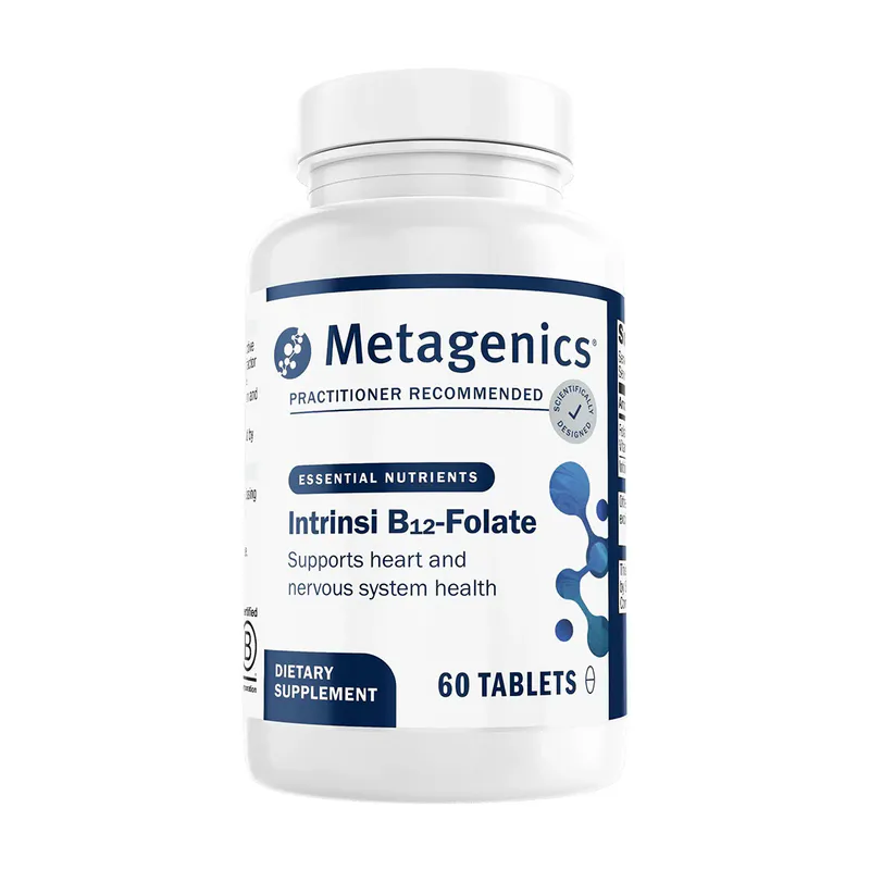 Metagenics Intrinsi B12 Folate 60 Tablets