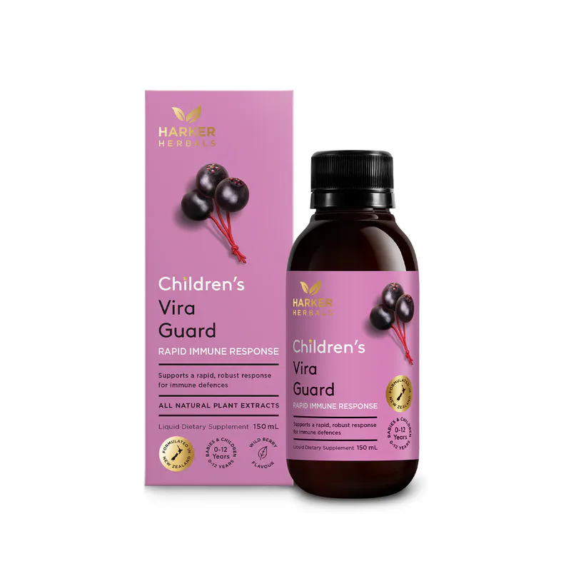 Harker Herbals Liquid Children Vira Guard 150ml Syrup