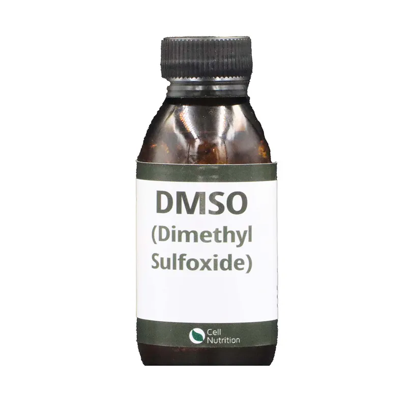 Cell Nutrition DMSO 99.9% Dimethyl Sulfoxide 100ml Food Grade