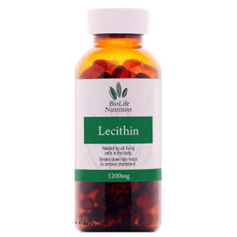 BioLife Nutrition Lecithin 1200mg 90 Capsules