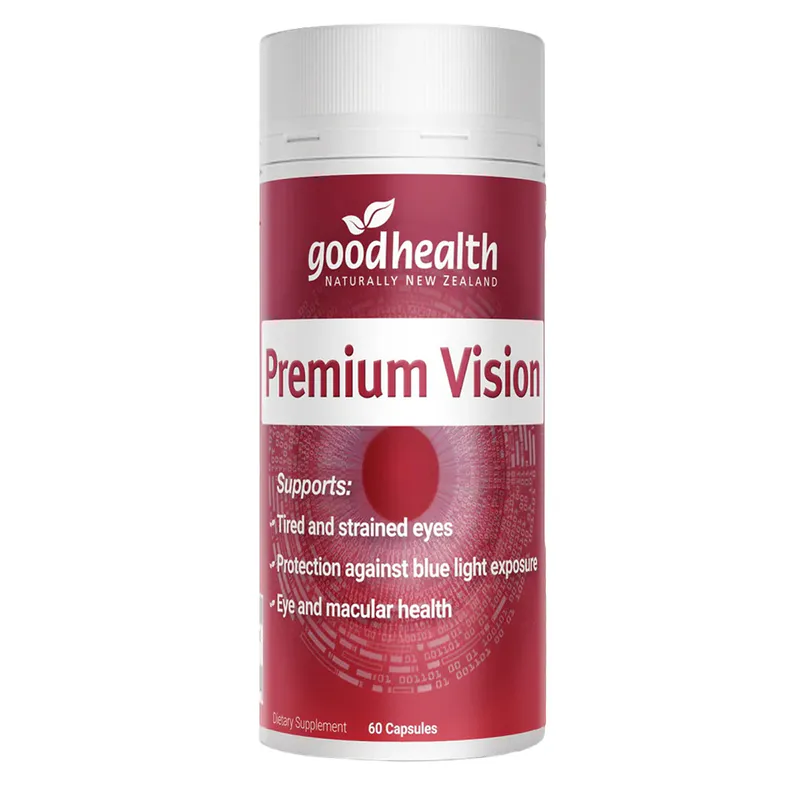 Good Health Premium Vision 60 Capsules