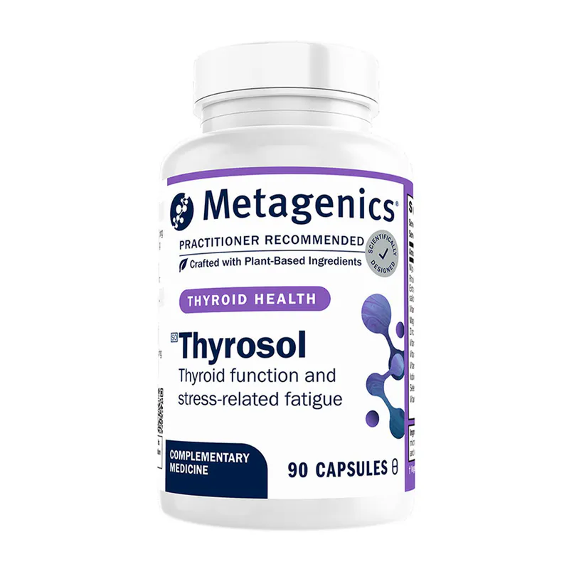 Metagenics Thyrosol 90 Capsules
