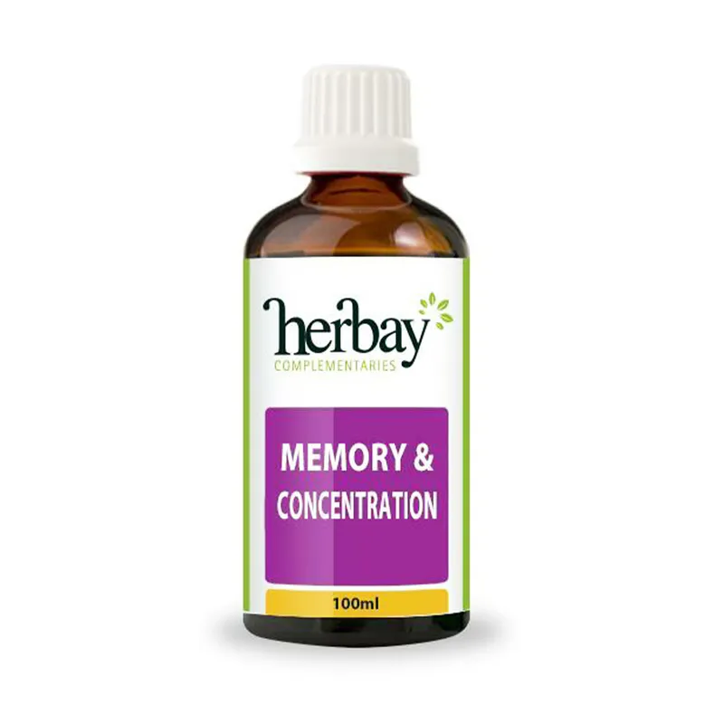 Herbay Memory and Concentration 100ml