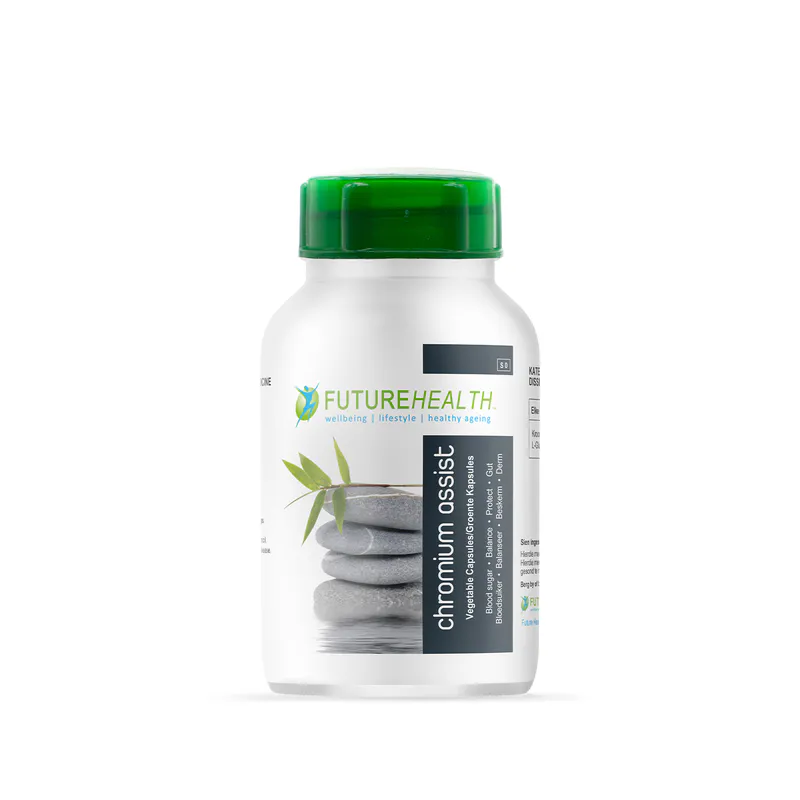 Future Health Chromium Assist 60 Capsules