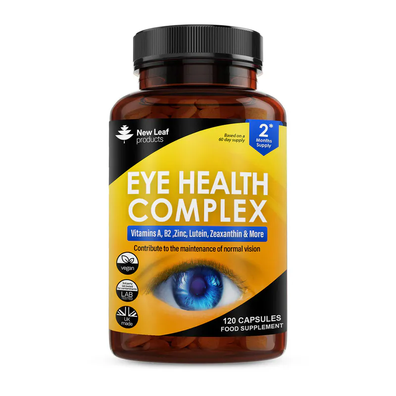 New Leaf Eye Health Complex 120 capsules