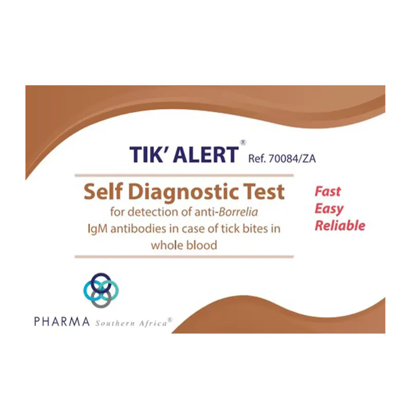 Pharma SA Tik' Alert Self Diagnostic Test