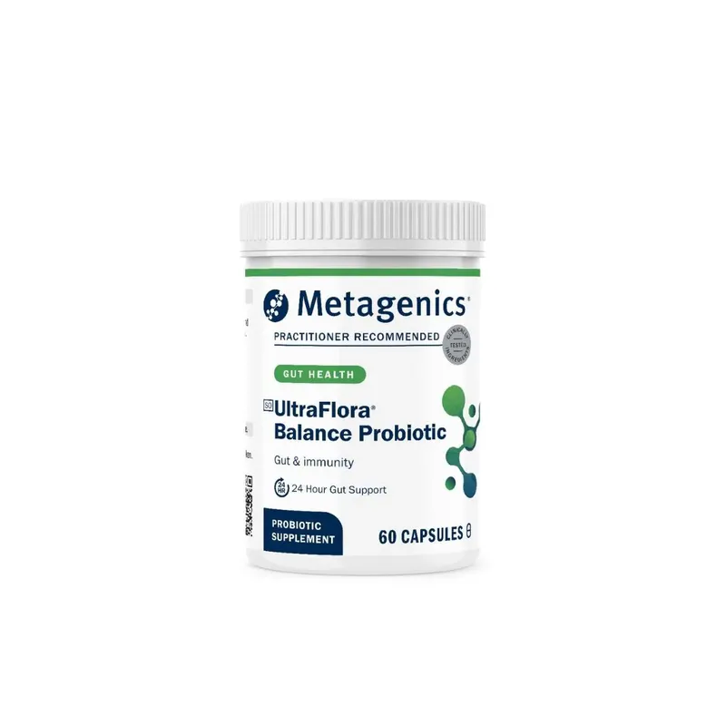 Metagenics UltraFlora Balance Probiotic 60 Capsules