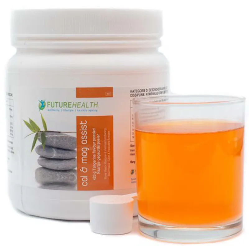 Future Health Cal Mag Naartjie 420g