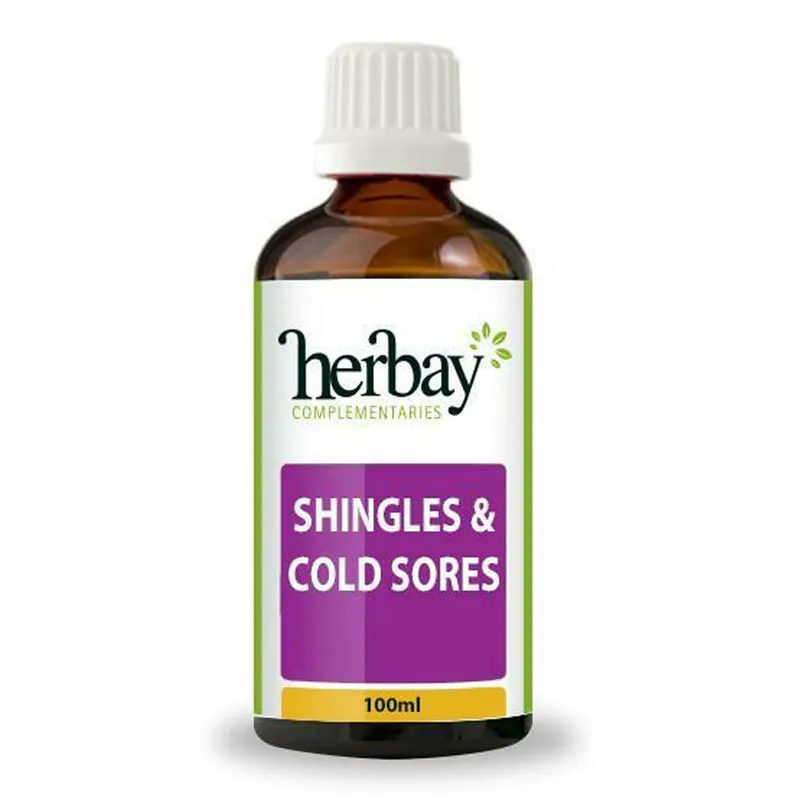 Herbay Shingles and Cold Sores 100ml
