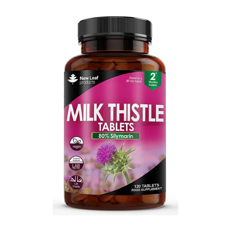 New Leaf Milk Thistle 120 Tablets