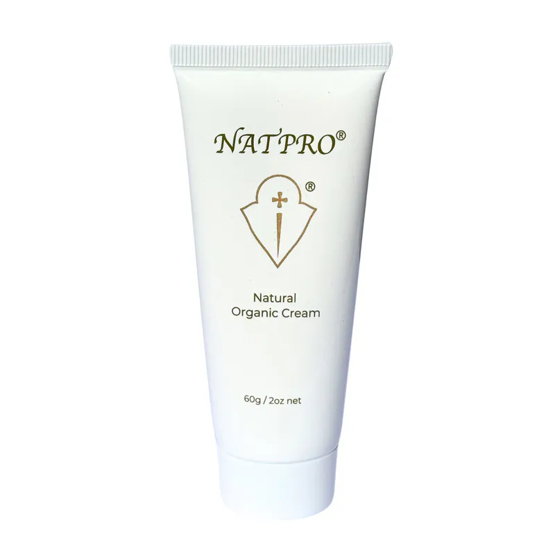 NatPro Organic Progesterone Cream 60g