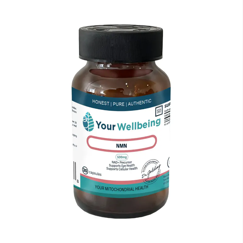 Your Wellbeing NMN 500mg 30 Capsules