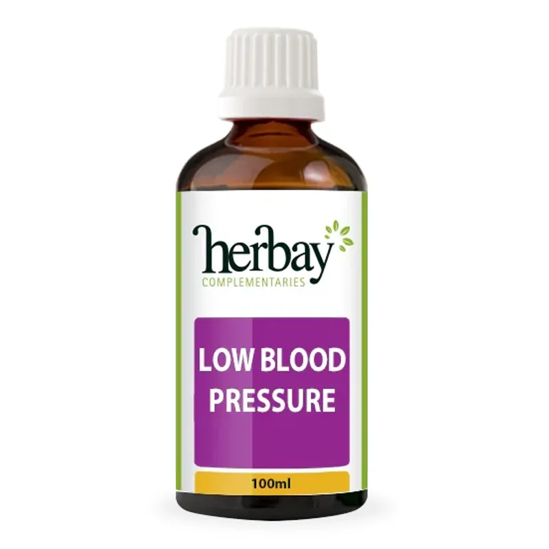 Herbay Low Blood Pressure 100ml