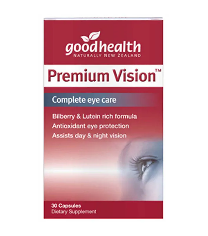 Good Health Premium Vision 30 Capsules