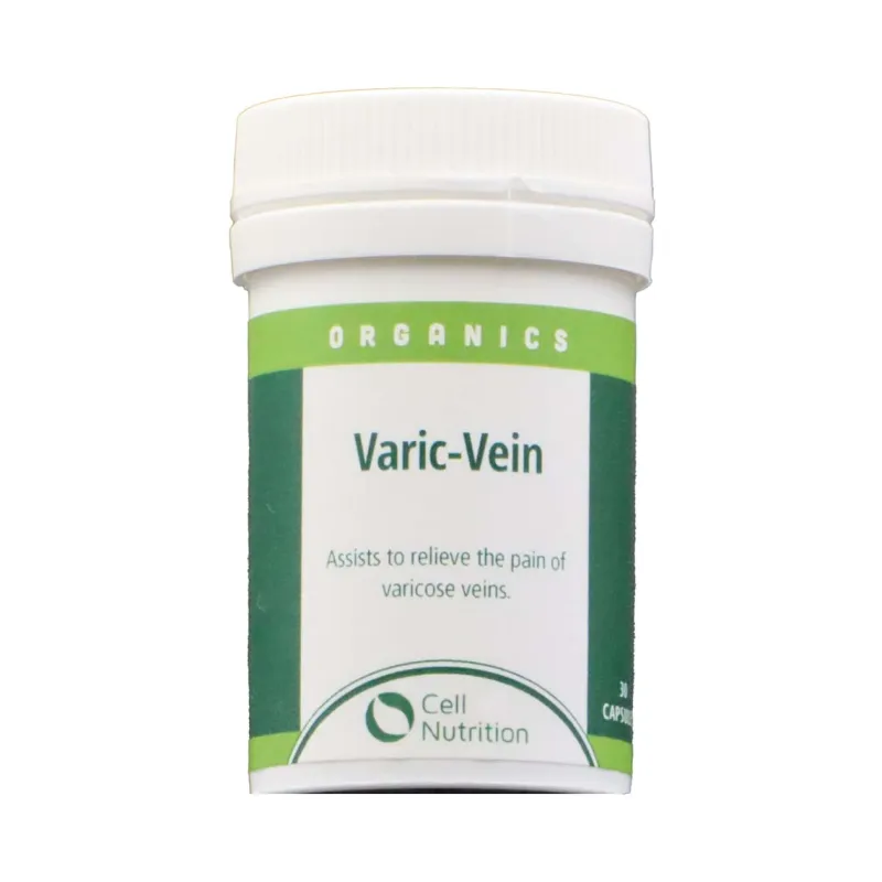 Organics Varic-Vein 30 Caps
