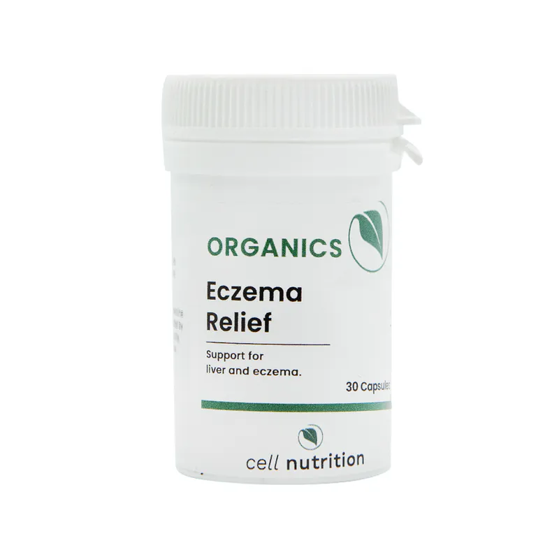 Organics Eczema Relief 30 Caps