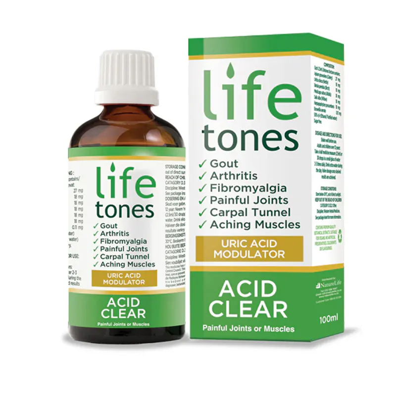 Lifetones Acid Clear Gout 100ml
