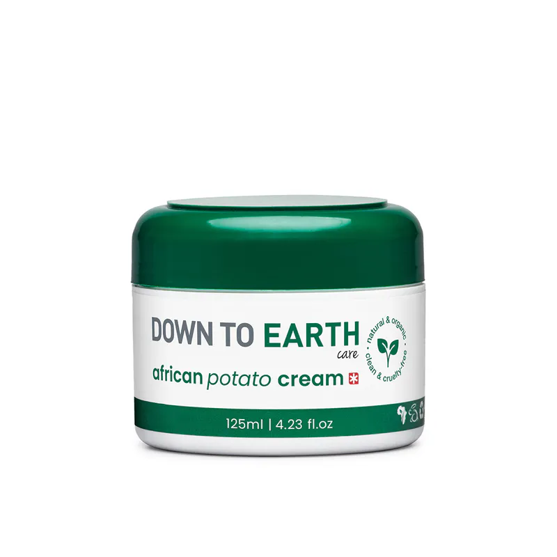 Down To Earth African Potato Cream 125ml NAPPI code 3001316002