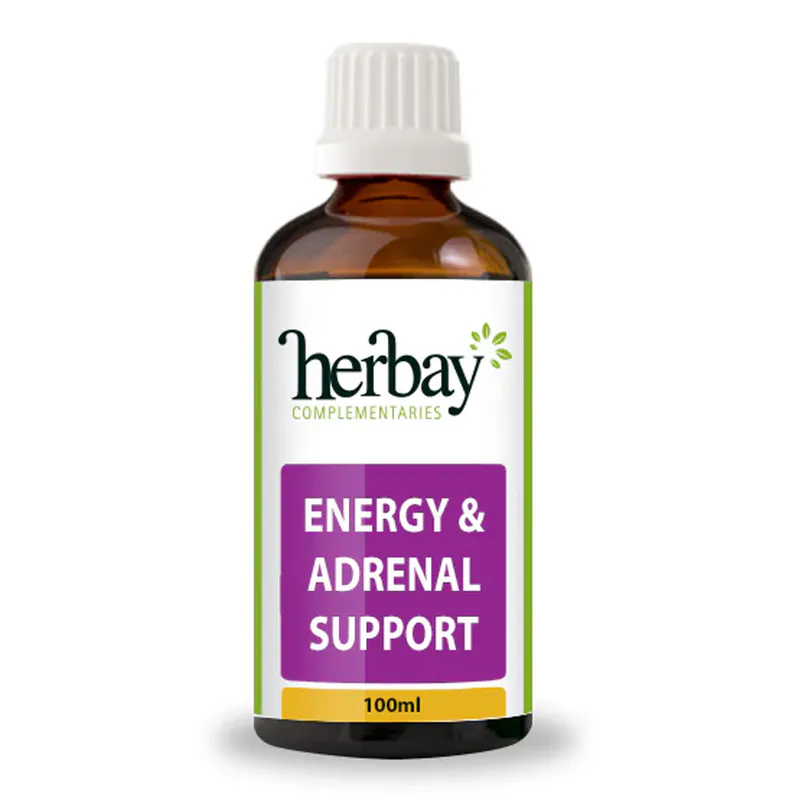 Herbay Energy Adrenal Support 100ml