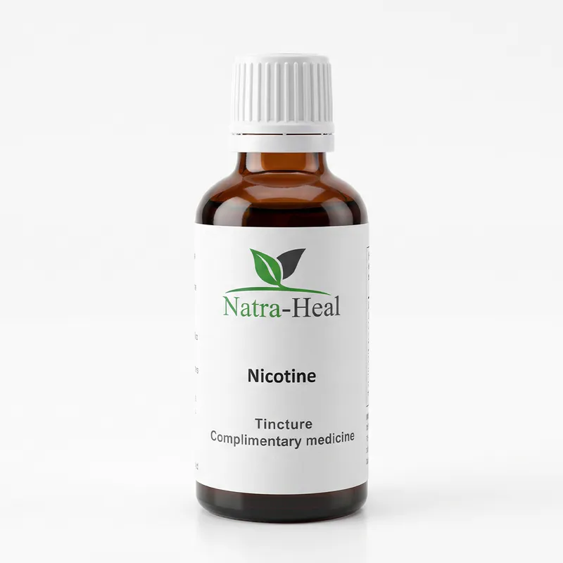 NatraHeal Nicotine 50ml Tincture