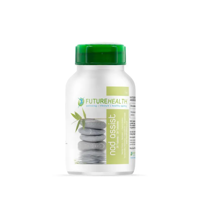 Future Health NAD Assist 50mg 30 Tablets