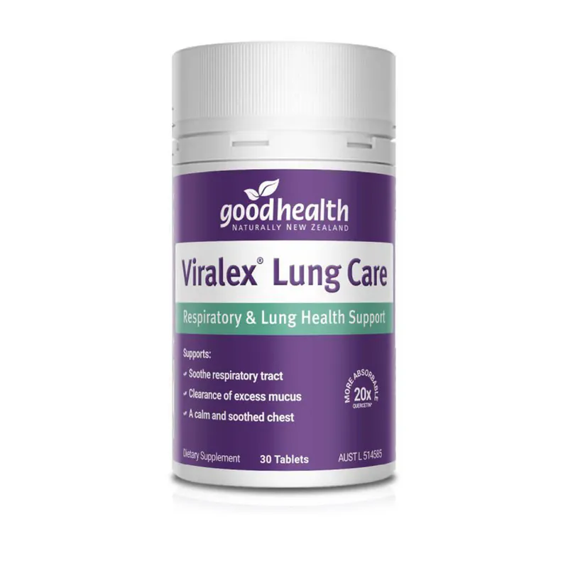 Good Health Viralex Lung Care 30 Tablets