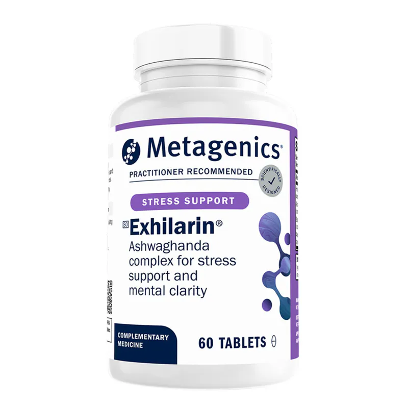 Metagenics Exhilarin 60 Tablets | Stress Support