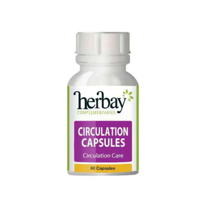 Herbay Circulation Capsules 60 capsules