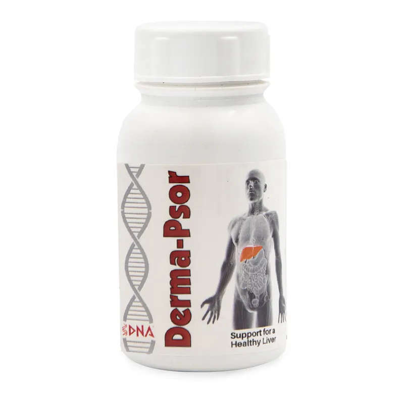 DNA Biopharm Derma Psor Support 60 Capsules