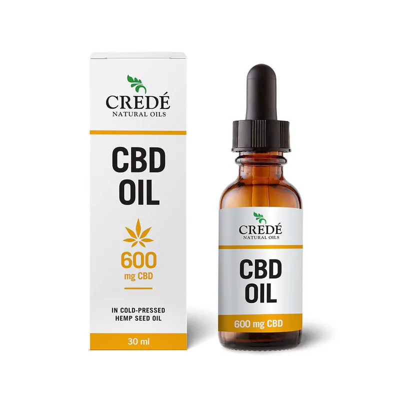 Crede CBD Oil 600mg 30ml