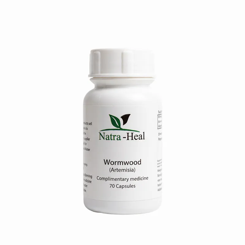 NatraHeal Wormwood 75 Capsules | Artemisia Absinthium 500mg