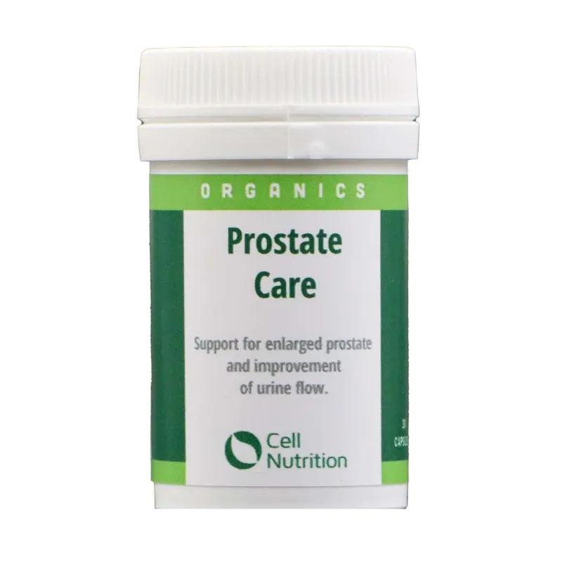 Organics Prostate Care 30 Caps