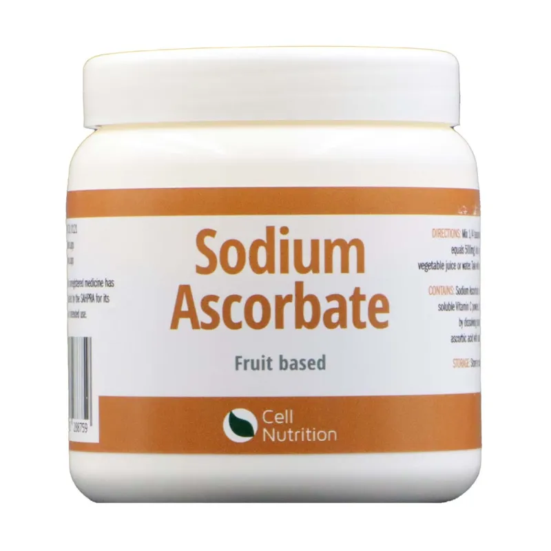 Cell Nutrition Sodium Ascorbate Powder 500g