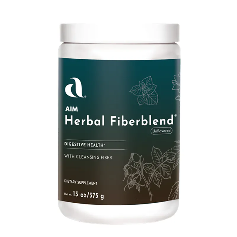AIM Herbal Fiber Blend Unflavoured 375g Powder