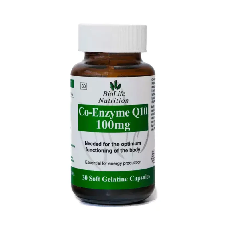 BioLife CoQ10 100mg 90 Capsules