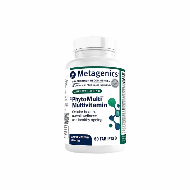 Metagenics PhytoMulti Multivitamin 60 Tablets